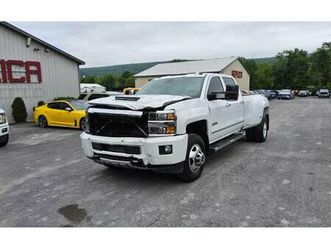 2019 chevrolet silverado k3500 high country (1868)