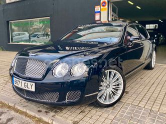 bentley continental flying spur 6.0 speed