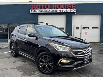 used 2018 hyundai santa fe sport 2.0l turbo ultimate