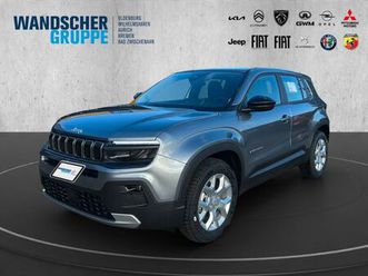 jeep avenger 1.2 t-gdi altitude led shz kamera awr