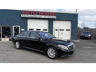 used 2014 mercedes-benz s-class 4matic