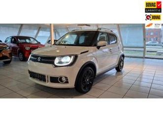 suzuki ignis 1.2 smart hybrid comfort stoelverwarming/ecc/ca — suzuki — marktplaats