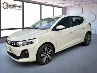 dacia sandero expression tce 100 *kamera*navi*sitzhzg*