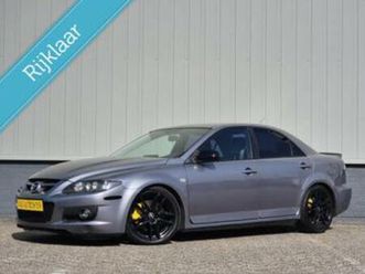 mazda 6 2.3 turbo mps/1e eig/bose/leer/260pk/18''/zesbak/vol — mazda — marktplaats