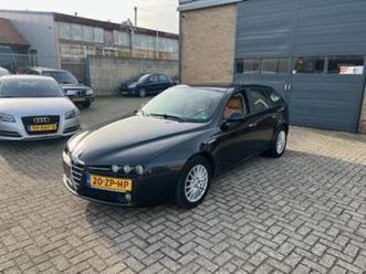 alfa romeo 159 sportwagon 1.9 jtd distinctive — alfa romeo — marktplaats