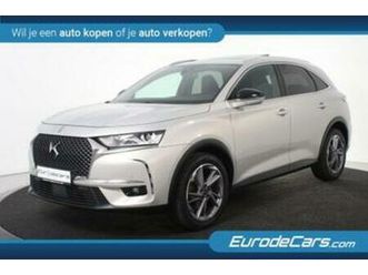 ds 7 crossback *1ste eigenaar*panoramadak*navigatie* — ds — marktplaats