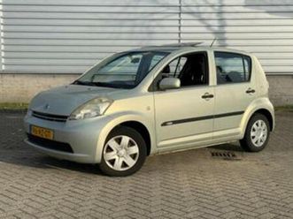 daihatsu sirion 2 1.3-16v comfort (inruilkoopje) — daihatsu — marktplaats