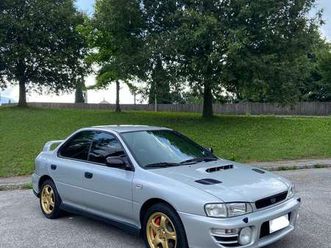 berlina 2.0 turbo wrx+ 4wd