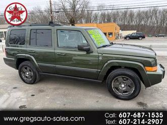 2007 jeep commander 4wd 4dr sport