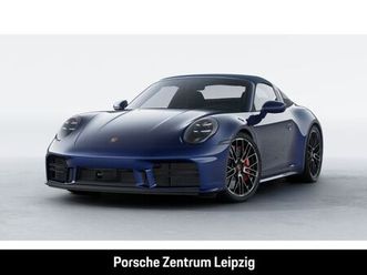 porsche 992 911 targa 4s triple blue! hd burmester sport