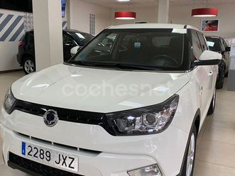 ssangyong tivoli d16t limited 4x2