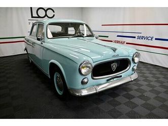 peugeot 403-7 berlina *h-zulassung+viele unterlagen*