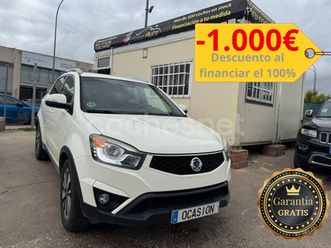 ssangyong korando d20t limited auto 4x4