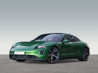 porsche taycan turbo s burmester clubleder nachtsicht