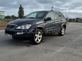 ssangyong rexton 200 exdi 4x2 premium plus