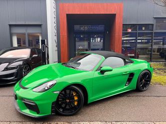 porsche 718 boxster spyder pdk · exclusiv · pccb keramik