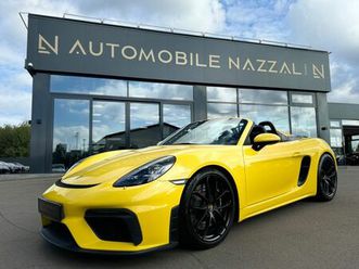 porsche boxster spyder 718*pasm*approved:06.2028*