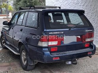 ssangyong musso 2.9tdi sx millenium