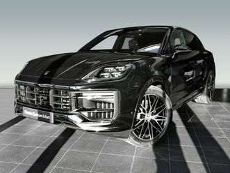 porsche cayenne coupe black edition