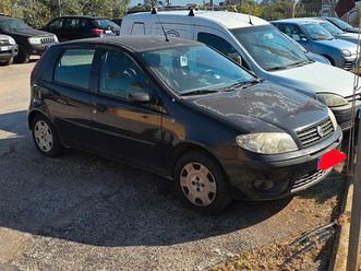 fiat punto a benzina/metano
