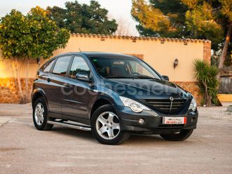 ssangyong actyon 200xdi auto