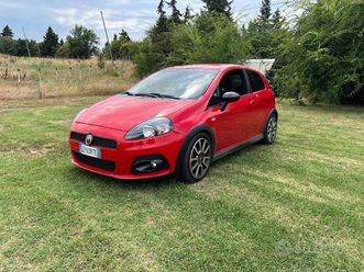 punto abarth 2009 gpl - motore nuovo