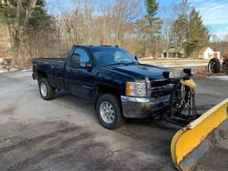 2007 chevy silverado 2500hd regular cab