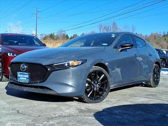 used 2024 mazda mazda3 2.5 s carbon edition