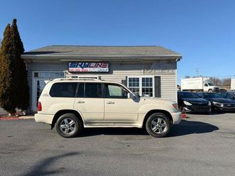 used 2007 lexus lx 470