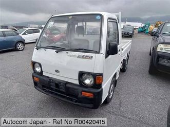 #40 1991 subaru sambar dump, 4x4, extra low