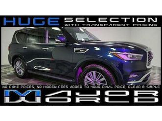 used 2024 infiniti qx80 luxe