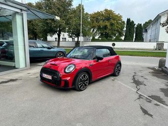 mini cooper s cabrio - john cooper works