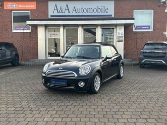 mini cooper mini cooper 1-hand, panorama, 61.000km.