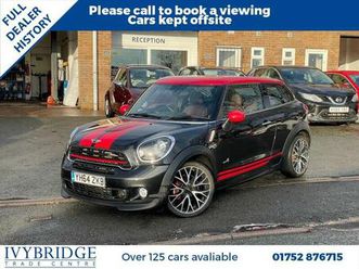 1.6 john cooper works auto all4 euro 5 3dr