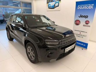 jeep avenger longitude 1.2 turbo 100k mt6