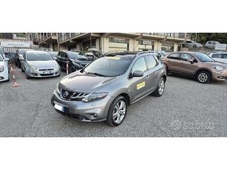 nissan murano dci 190cv tekna 4x4-km101.000-unipro
