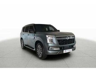 nissan patrol se platinum city 3.8