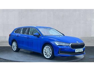 skoda superb estate 2.0 tdi 193 laurin + klement 4x4 5dr dsg