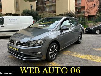 volkswagen golf ii sportsvan 1,5 tsi 130 cv confortline 1ere main 152000 km