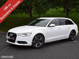 audi a6 avant 2.0 tdi exclusive s tronic