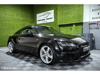 audi tt coupé 2.0 tfsi quattro s-line s tronic
