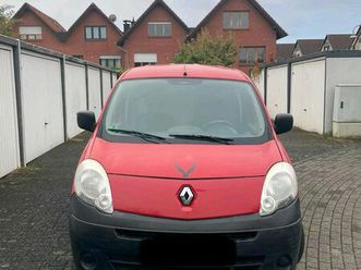 renault kangoo transporter diesel