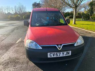 !reduced to £2495! converted van! vauxhall, combo, car derived van, 2007, manual, 1248 (cc)