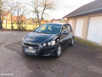 chevrolet aveo, distrib à chaîne, ct ok, révisé