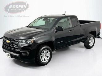 used 2022 chevrolet colorado lt