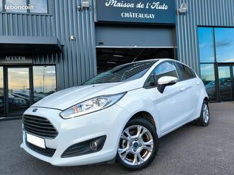 ford fiesta 1.5 tdci 75 ch edition – 1ère main – gps / bluetooth / usb