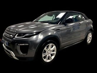 land rover range rover evoque cabriolet se dynamic