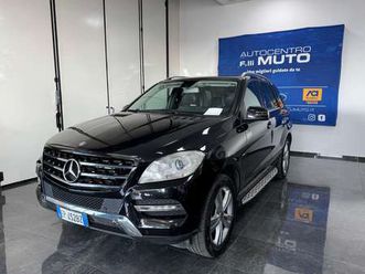 ml 250 204 cv sport 4matic tetto - gancio traino