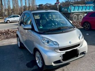 smart fortwo cabrio softtouch passion klima