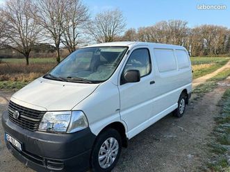 toyota hiace 2,5l d4d 95cv